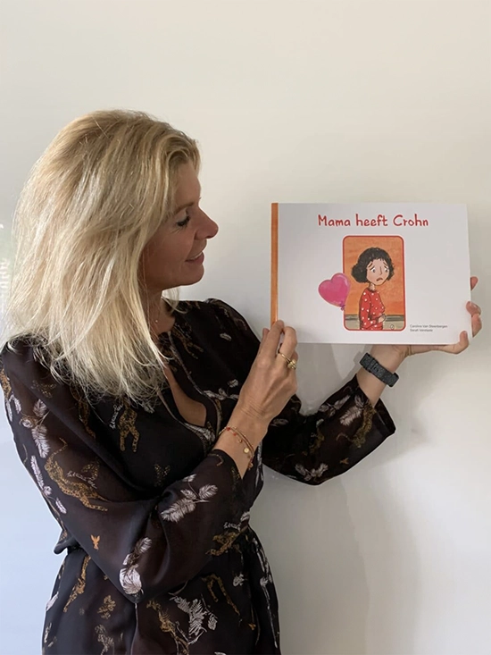 Boek 'Mama heeft Crohn'