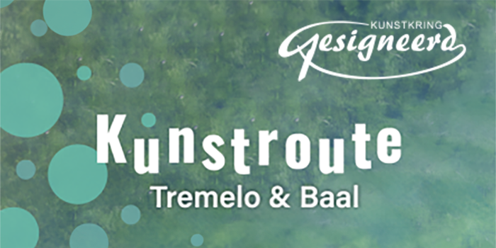 Kunstroute van Kunstkring gesigneerd Tremelo