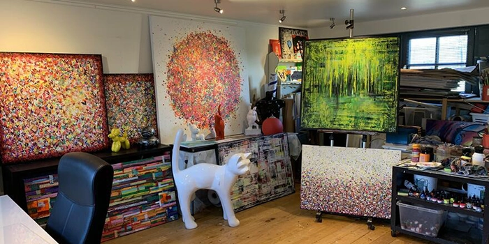 Atelier in Beeld - Opendeurdag