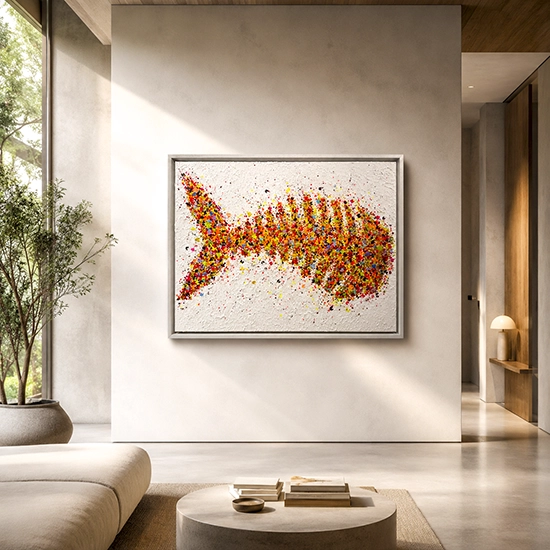 The flying Butterfish