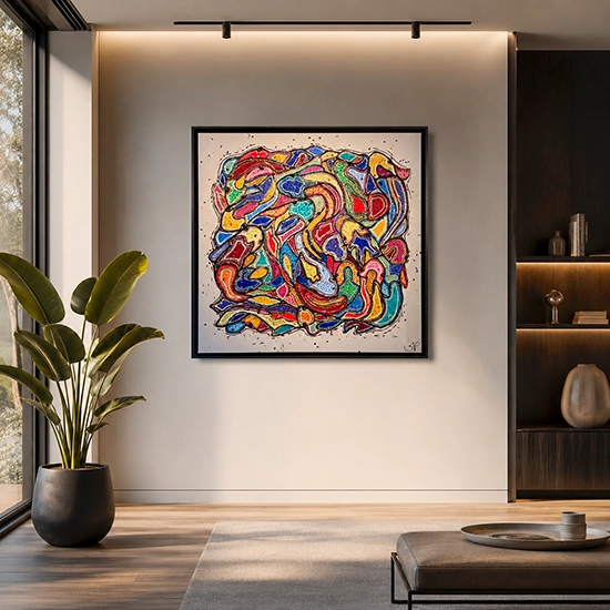Cuddling Fish