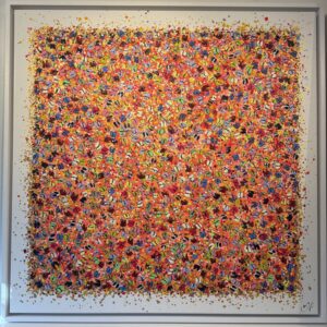 Butterflies in a box (L)